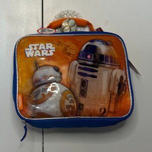 Star Wars R2D2 & BB8 Lunch Box